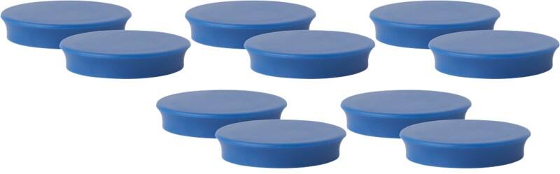 Viking Magneten Blauw 2,2 kg draagkracht 40 mm 10 Stuks