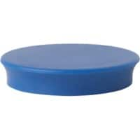 Viking Whiteboard Magneten Blauw 4 x 4 cm 10 Stuks