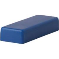 Niceday Whiteboard Magneten Blauw 1,2 x 3,3 cm 10 Stuks