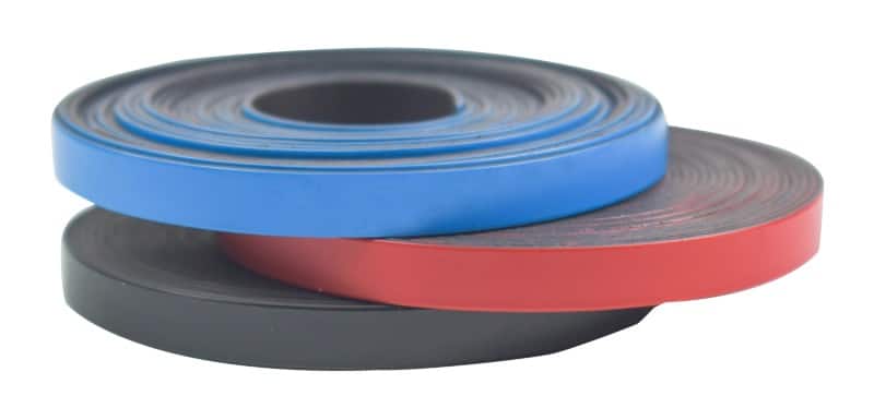 Viking Magneetband Magnetisch 0,6 x 300 cm Kleurenassortiment 6851799 3 Stuks