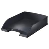 Leitz Style Brievenbak Zwart A4 Polystyreen 25,5 x 35,7 x 7 cm