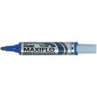 Pentel Maxiflo Whiteboardmarker Medium Ronde Punt Blauw