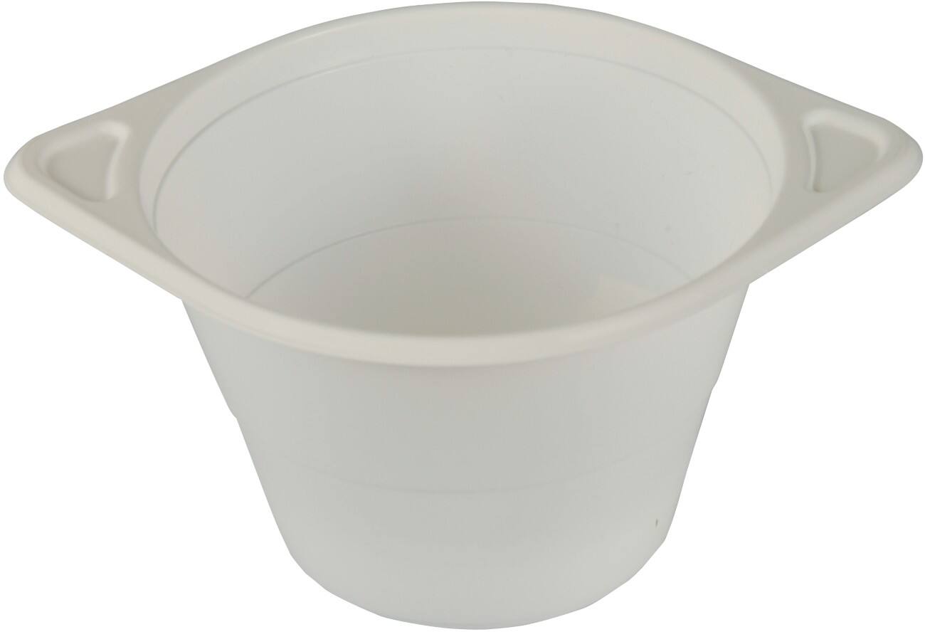 PAPSTAR Soepkommen Q82-6864390 Plastic Wit 100 Stuks