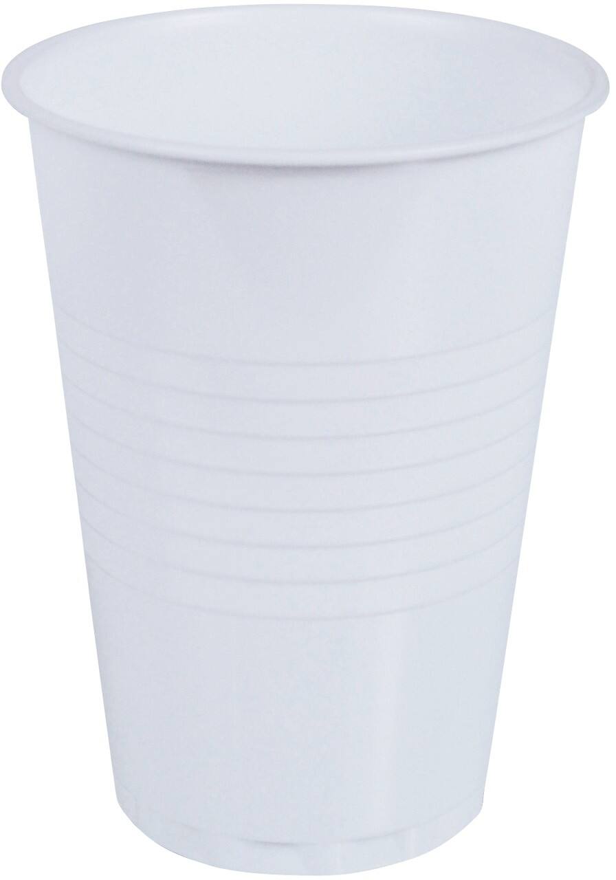 PAPSTAR Plastic bekers Plastic Wit 180 ml 100 Stuks