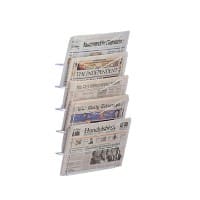 Kerkmann Krantenwandrek Lichtgrijs