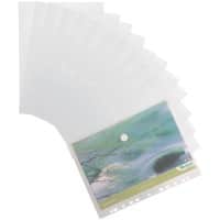 Djois Color Collection Documentmap A4 Transparant 24 x 31,6 cm 12 Stuks