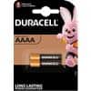 Duracell Batterij ULTRA Specialty AAAA Alkaline 1.5 V 2 Stuks