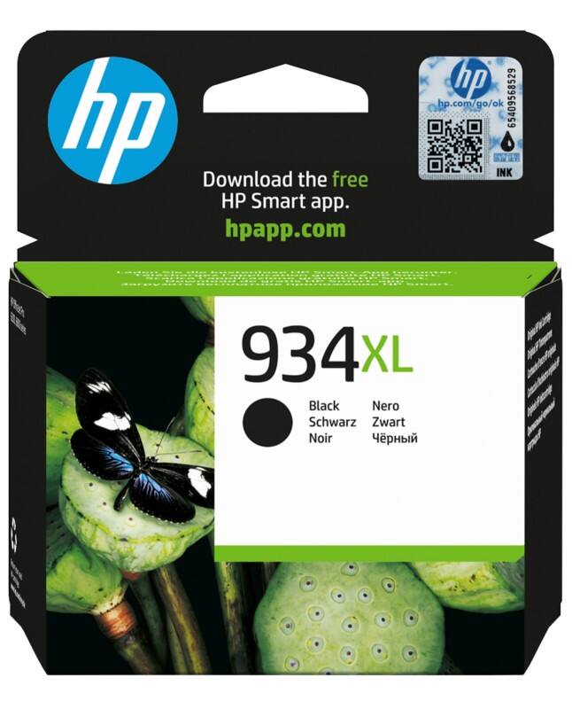 HP 934XL originele inktcartridge C2P23AE zwart