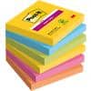 Post-it Super Sticky Notes 76 x 76 mm Rio De Janeiro Assorti Kleuren 6 Pads van 90 vellen