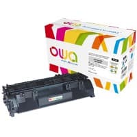 OWA 05A Compatibel HP Tonercartridge CE505A Zwart