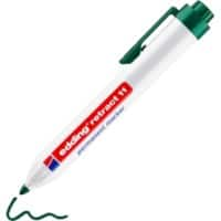 edding Retract 11 Permanent marker Medium Ronde punt 1,5-3 mm Groen Navulbaar