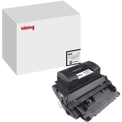 Compatibel Viking HP 90X Tonercartridge CE390X Zwart
