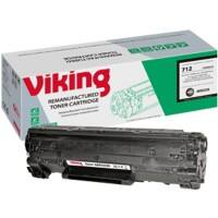 Viking 712 compatibele Canon tonercartridge zwart