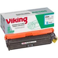 Viking 650A compatibele HP tonercartridge CE271A cyaan