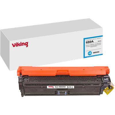 Compatibel Viking HP 650A Tonercartridge CE271A Cyaan