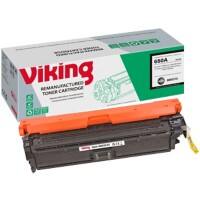 Viking 650A compatibele HP tonercartridge CE270A zwart