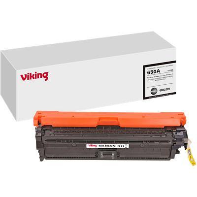 Viking 650A compatibele HP tonercartridge CE270A zwart
