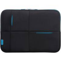 Samsonite Laptophoes Airglow 14.1 " Neopreen, polyester Zwart, blauw 26 x 36 x 6 cm