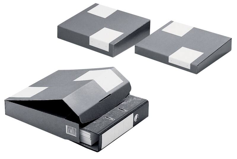 ColomPac Verzenddoos voor ordners Karton 300 (B) x 328 (D) x 92 (H) mm Grijs 20 Stuks