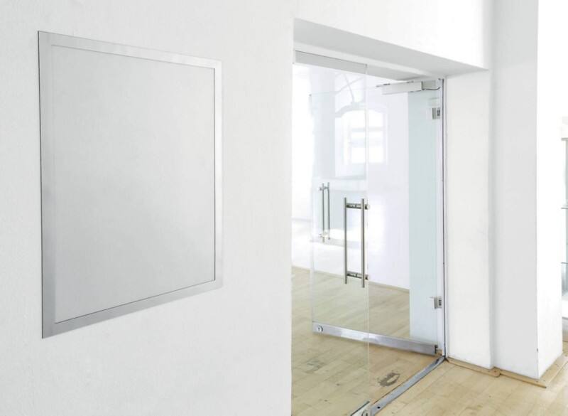 Durable Zelfklevend Poster Kader Duraframe 70x50 Cm Zilver Viking Direct Nl