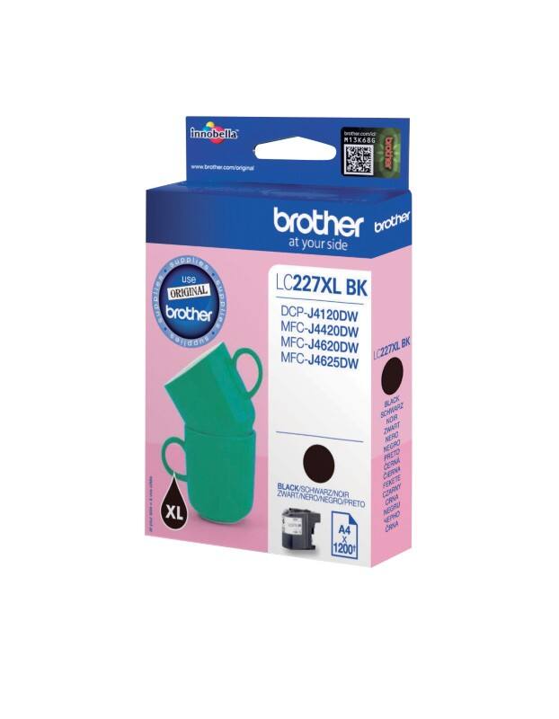 Brother LC227XLBK Origineel Inktcartridge Zwart