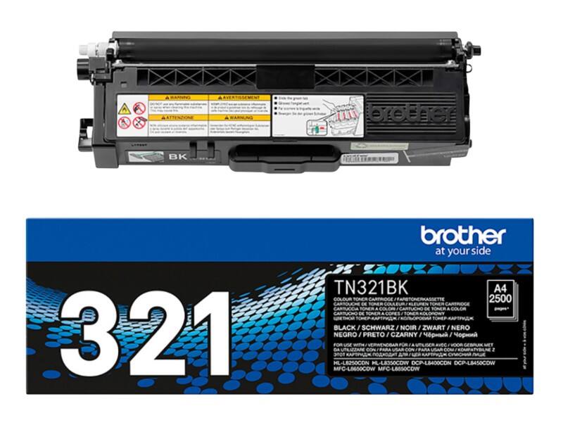 Brother TN-321BK Origineel Tonercartridge Zwart