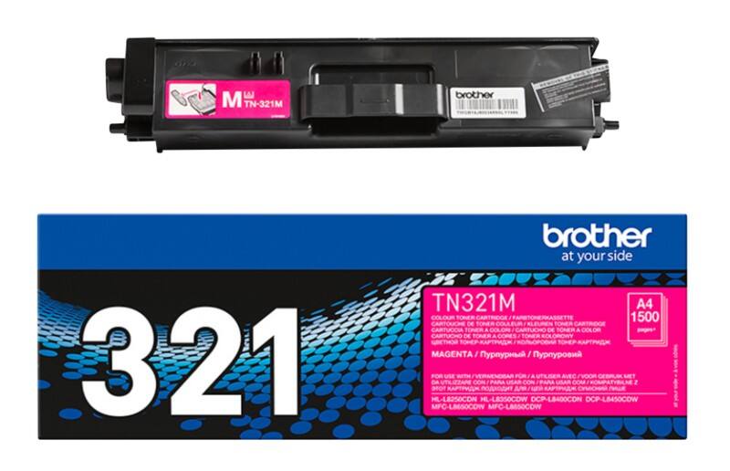Brother TN-321M Origineel Tonercartridge Magenta