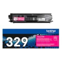 Brother TN-329M Origineel Tonercartridge Magenta