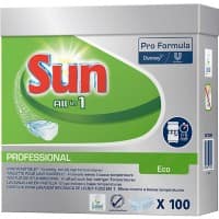 Sun Vaatwastabletten All-in-1 Eco 100 Stuks