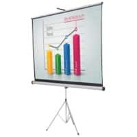 Nobo Flexibel Projectiescherm 1902396W Statiefmodel Formaat 16:10 175 x 115 cm