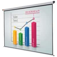 Nobo Projectiescherm Voor Wandmontage 1902391 175 x 109 cm