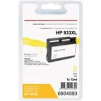 Viking 933XL compatibele HP inktcartridge CN056E geel