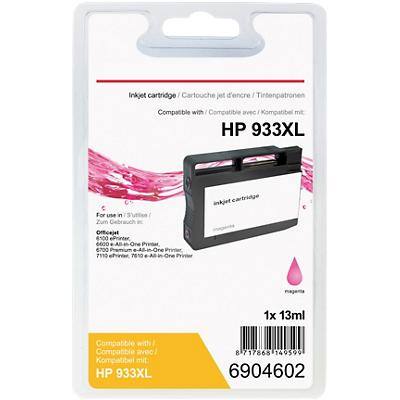 Office Depot Compatibel HP 933XL Inktcartridge CN055E Magenta