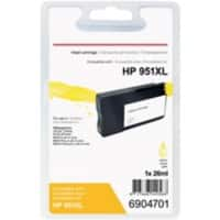 Viking 951XL compatibele HP inktcartridge CN048AE geel