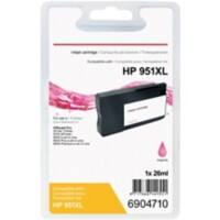 Viking 951XL compatibele HP inktcartridge CN047AE magenta