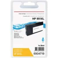 Viking 951XL compatibele HP inktcartridge CN046AE cyaan