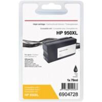 Office Depot 950XL compatibele HP inktcartridge CN045AE zwart