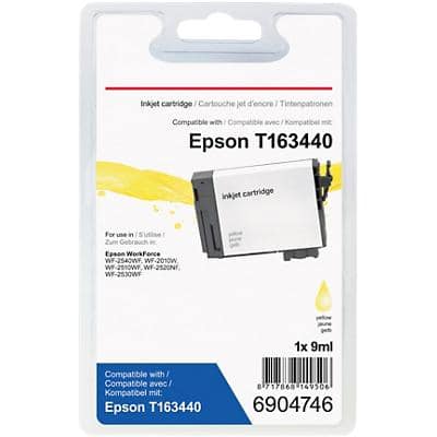 Office Depot 16XL compatibele Epson inktcartridge T163440 geel