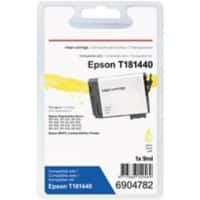 Viking 18XL compatibele Epson inktcartridge C13T18144012 geel