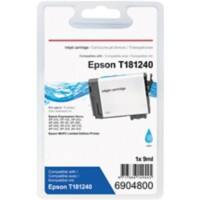Office Depot Compatibel Epson 18XL Inktcartridge T181240 Cyaan