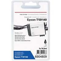 Office Depot Compatibel Epson 18XL Inktcartridge T181140 Zwart