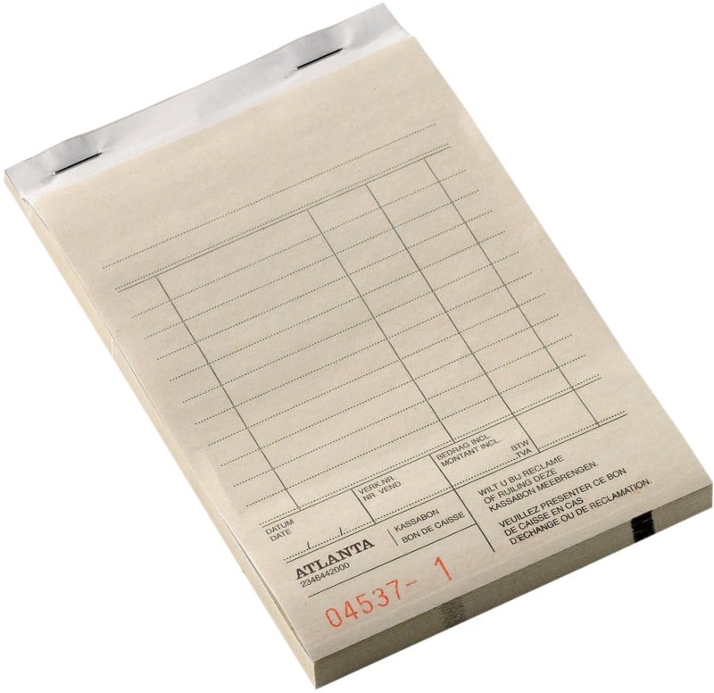 Djois Atlanta Petty Kassablok A5 14,2 x 10 cm 50 vellen