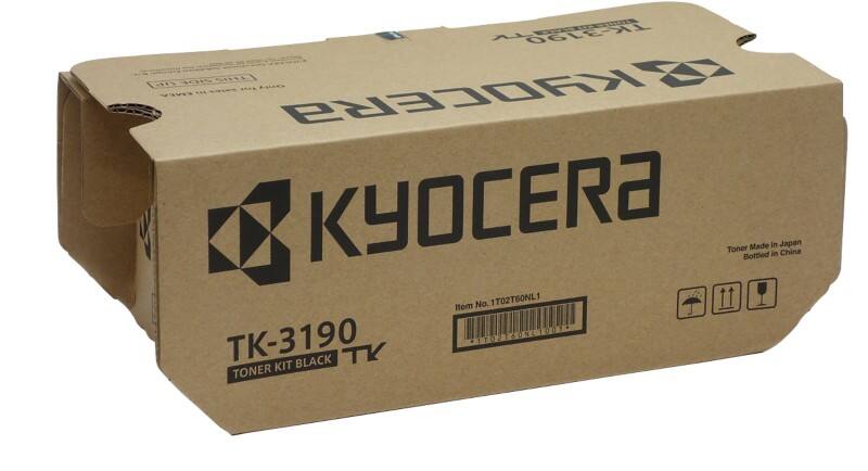 Kyocera TK-3190 Origineel Tonercartridge Zwart