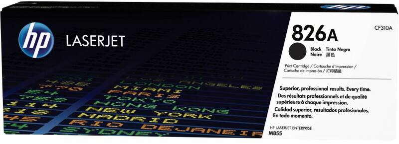 HP 826A originele tonercartridge CF310A zwart