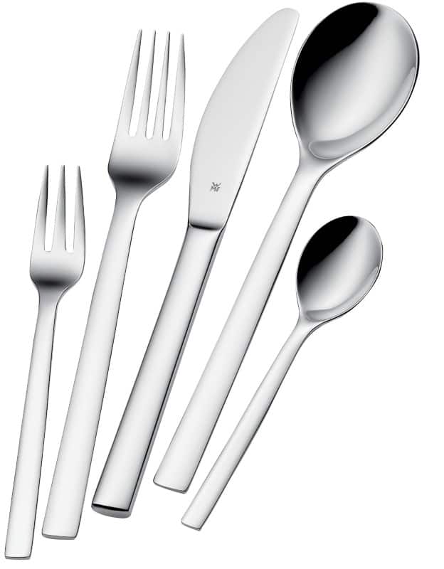WMF Atria Bestekset RVS Vaatwasserbestendig Zilver 30 Stuks