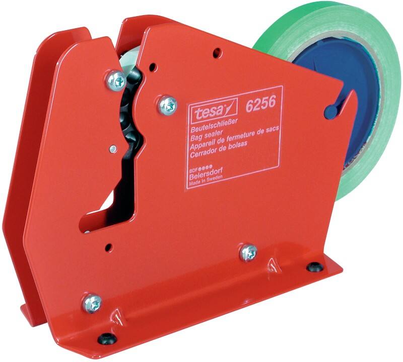 tesa Zaksealer Rood 12 (B) mm Metaal 6256