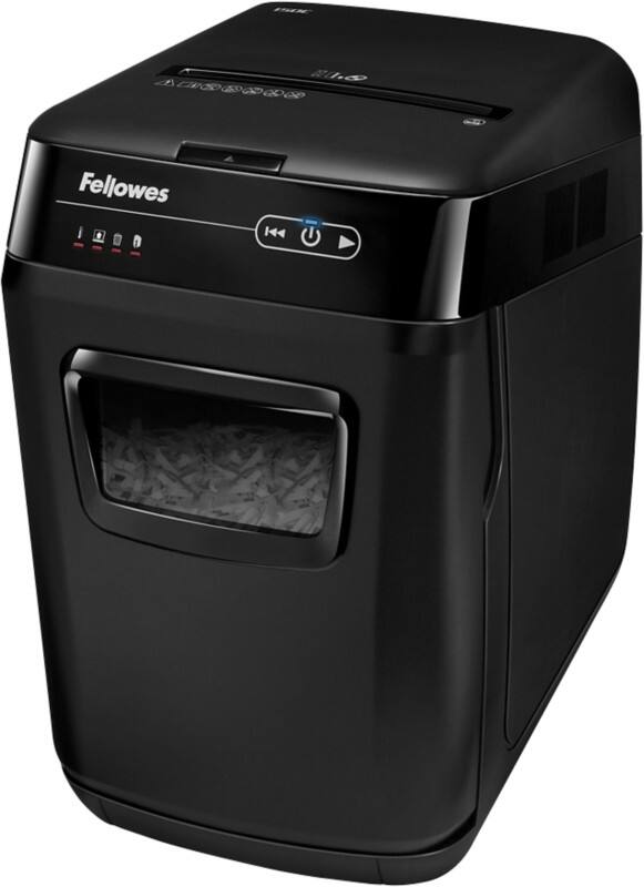 Fellowes Automatische Papierinvoer AutoMax 150C Papierversnipperaar 150 Vellen Snippers Veiligheidsniveau P-4, O-3, T-4 32 L
