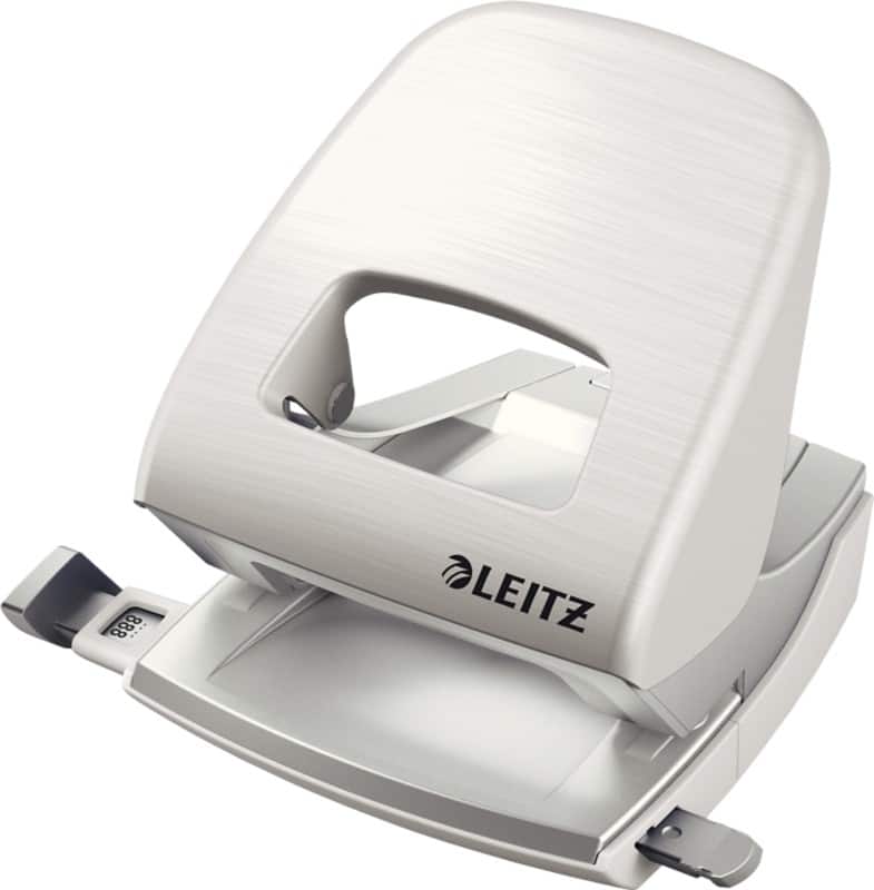 Leitz NeXXt Style 2 Gaten Perforator Metaal 30 Vellen 5006 Wit