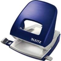 Leitz NeXXt Style 2 Gaten Perforator Kunststof, metaal 30 Vellen 5006 Blauw