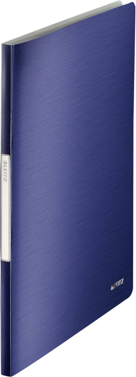 Leitz Style Showalbum A4 Titanium Blauw 20 hoezen